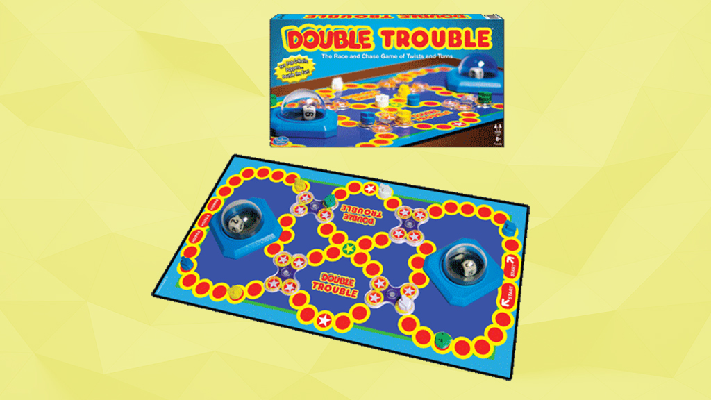 Double Trouble Add More Twists and Turns to a Game Night Classic - The Toy  Insider